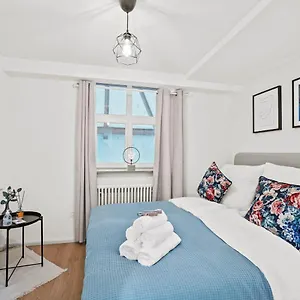 True - Zentral I Terrasse Mit Rheinblick Appartement Bâle