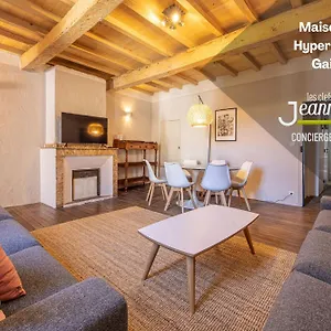  Hébergement de vacances Maison 116 - Hypercentre -