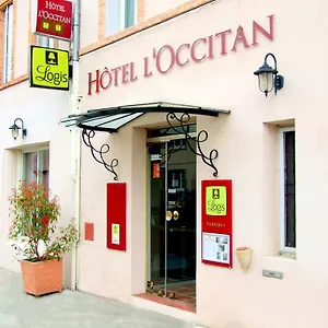 3* Hotel Logis L'occitan